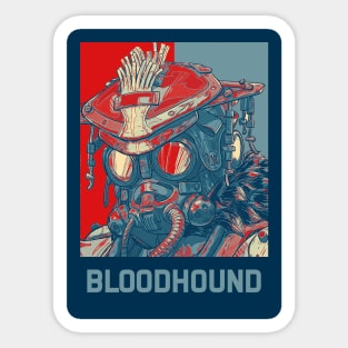 Apex legends bloodhound Sticker